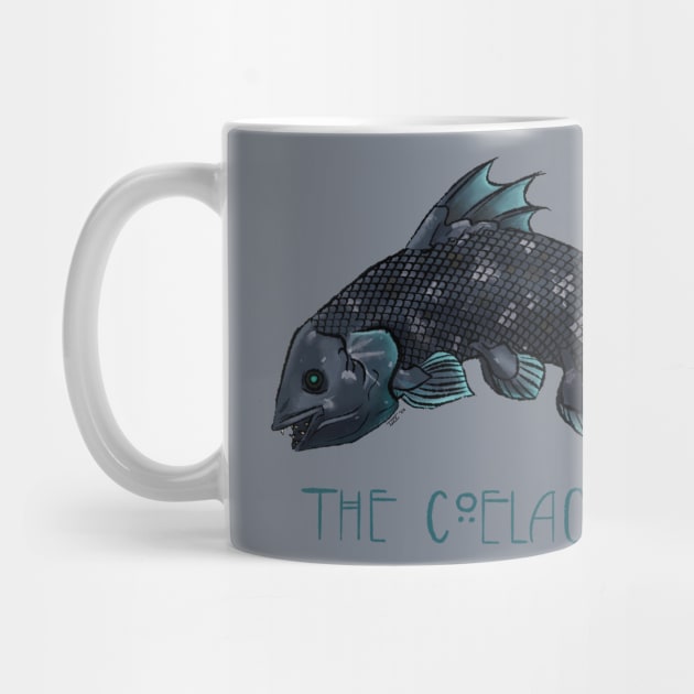 The Coelacanth by 1smolpotato